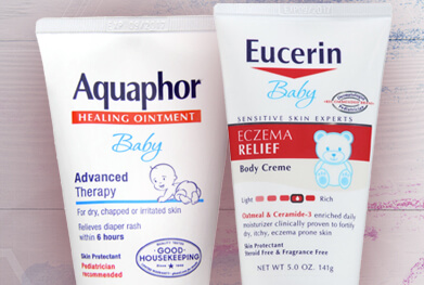 Baby Skin Creams May Be Identical to Adult Products
